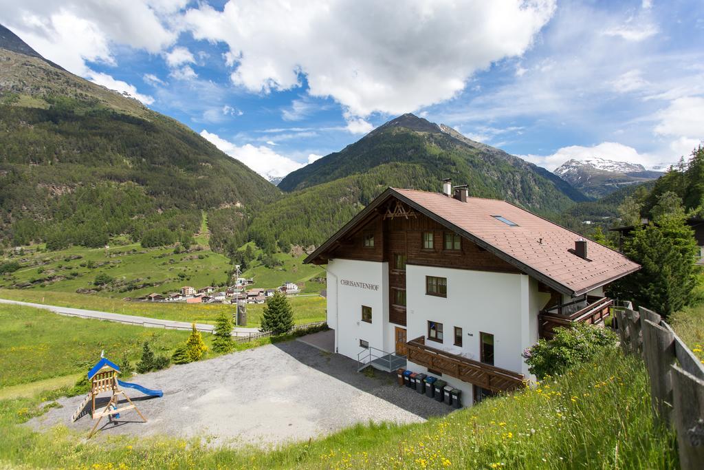 Chrisantenhof Sölden Kültér fotó