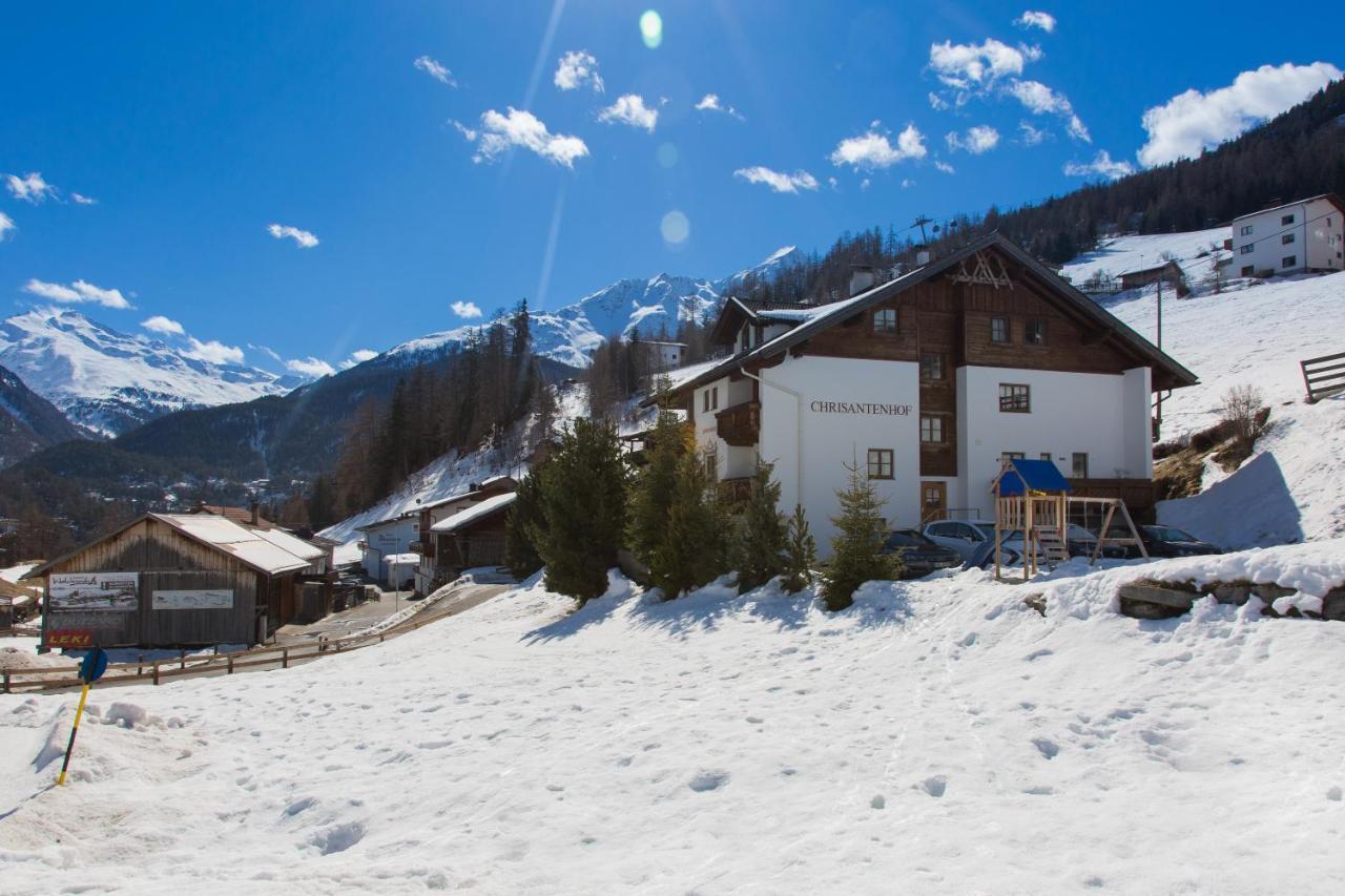 Chrisantenhof Sölden Kültér fotó